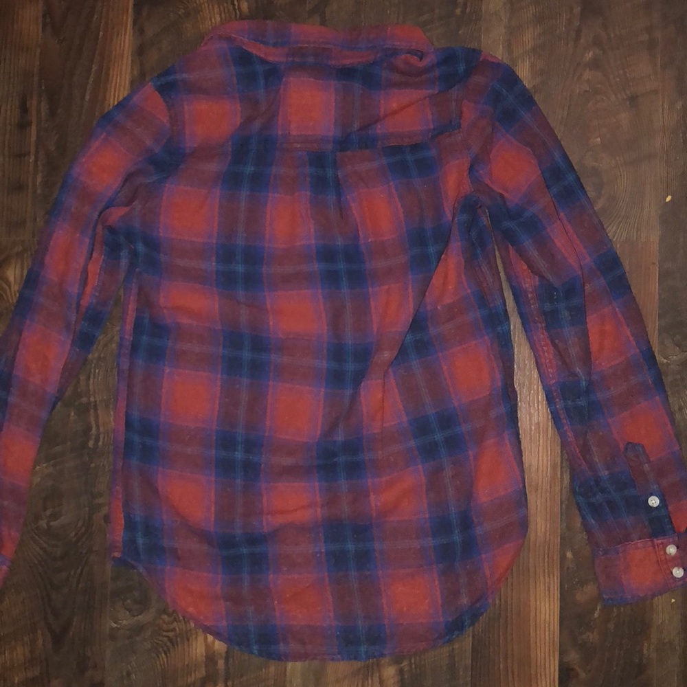 Mossimo acid washed flannel - Picture 5 of 5